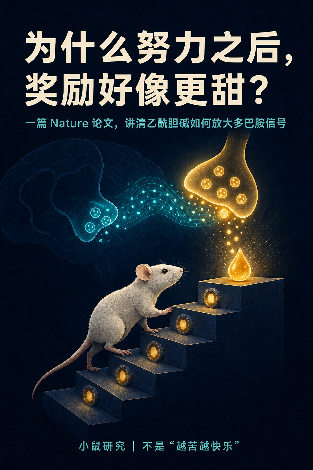 努力与奖励朋友圈配图